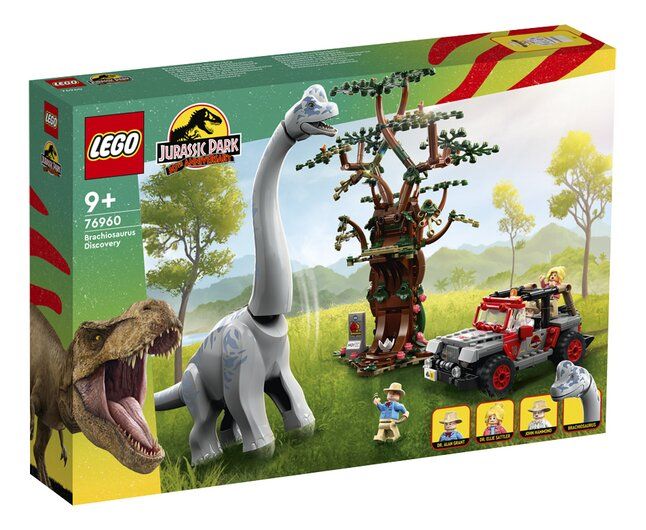 Lego Brachiosaurus Ontdekking (76960) - B-Toys Keerbergen