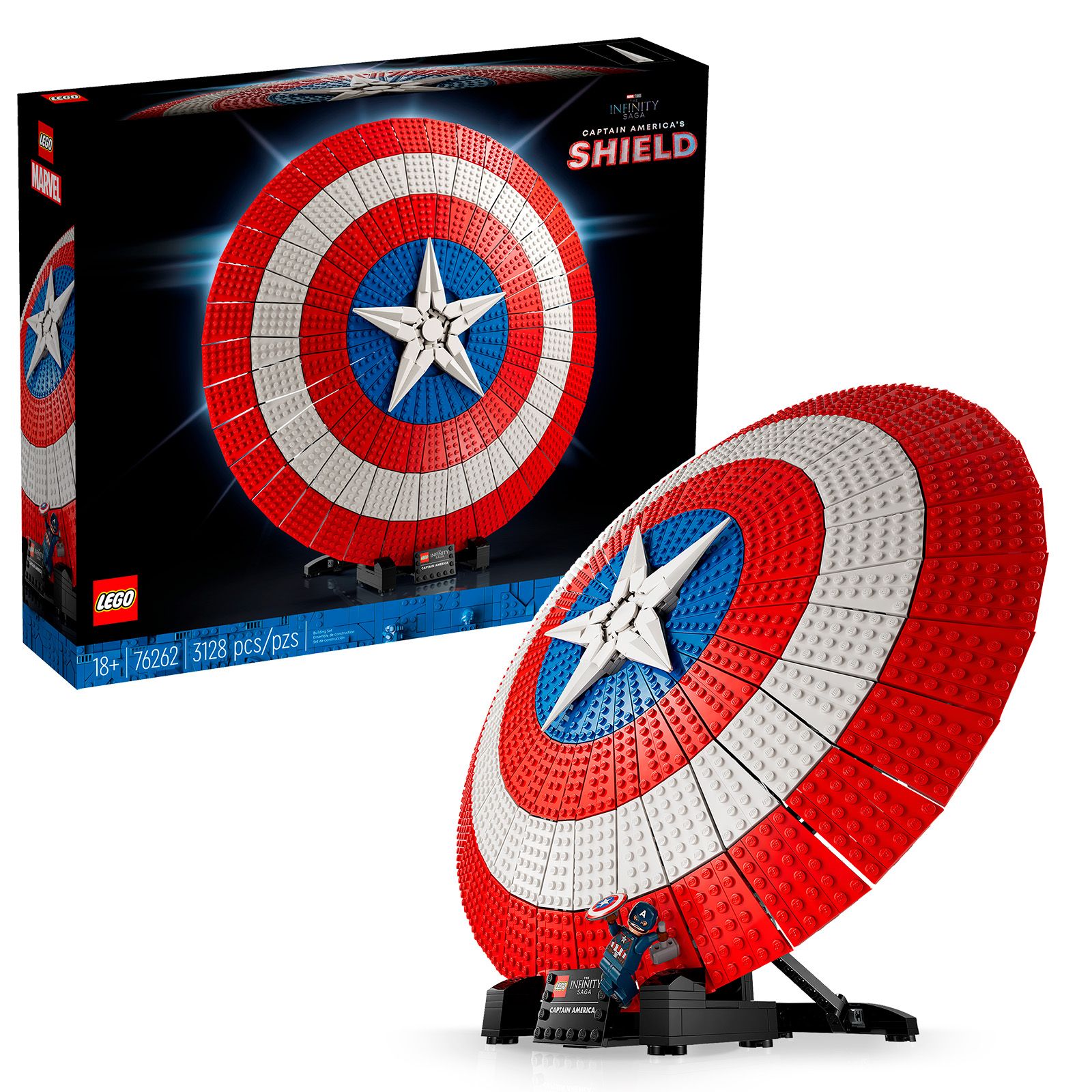 Lego Captain America's Shield (76262) - B-Toys Keerbergen