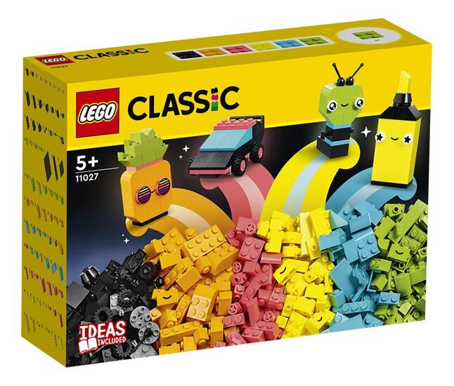 Lego Creatief Spelen met Neon (11027) - B-Toys Keerbergen