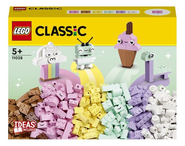 Lego Creatief Spelen met Pastelkleuren (11028) - B-Toys Keerbergen