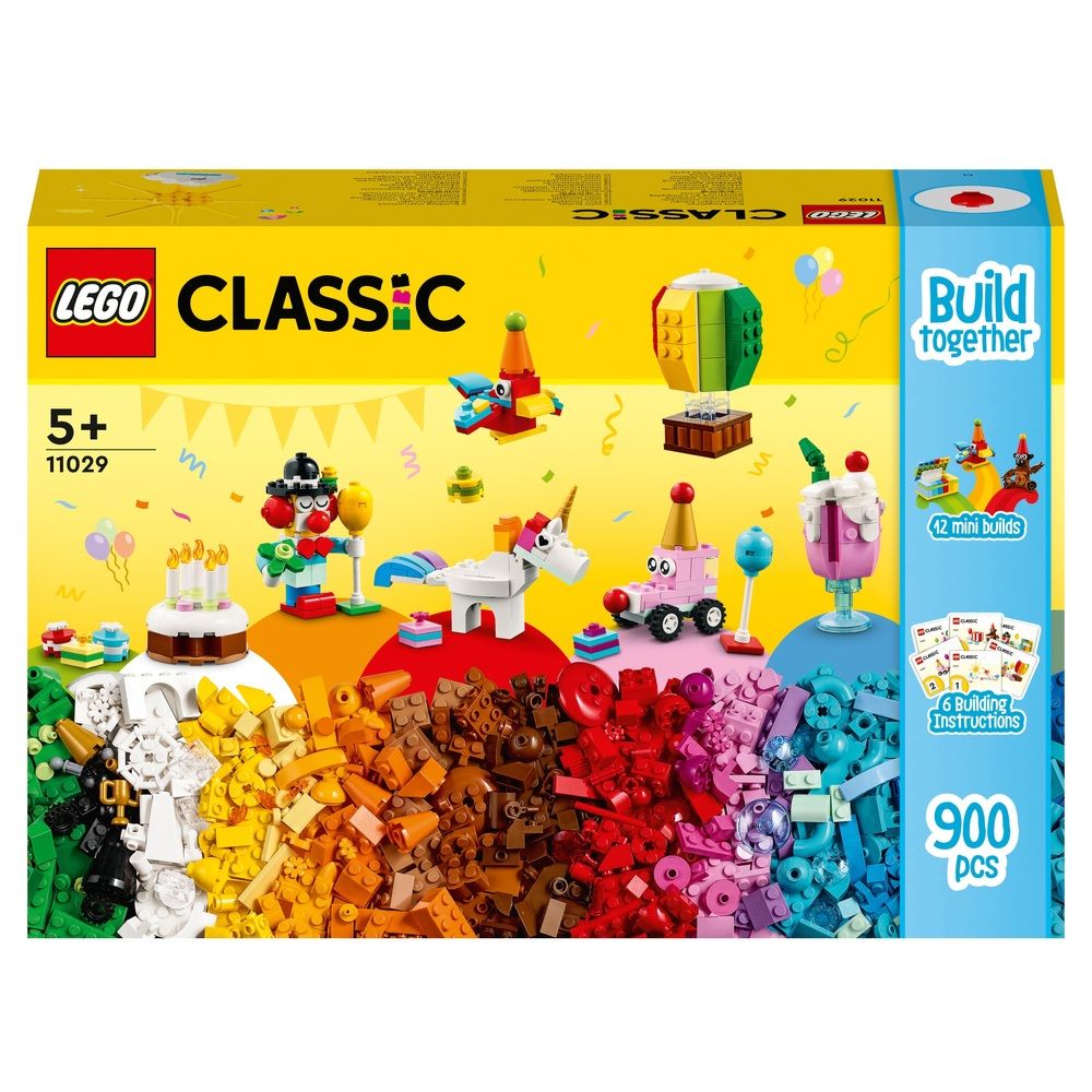 Lego Creatieve Party Box (11029) - B-Toys Keerbergen