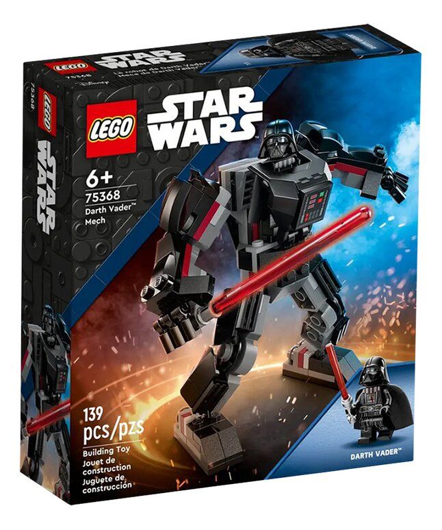 Lego Darth Vader Mecha (75368) - B-Toys Keerbergen