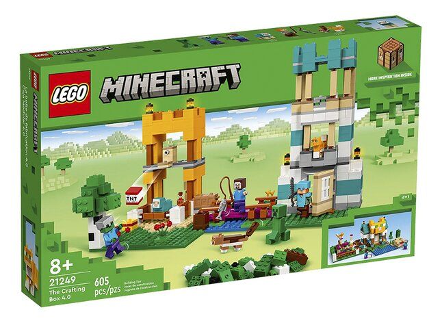 Lego De Crafting Box 4.0 (21249) - B-Toys Keerbergen