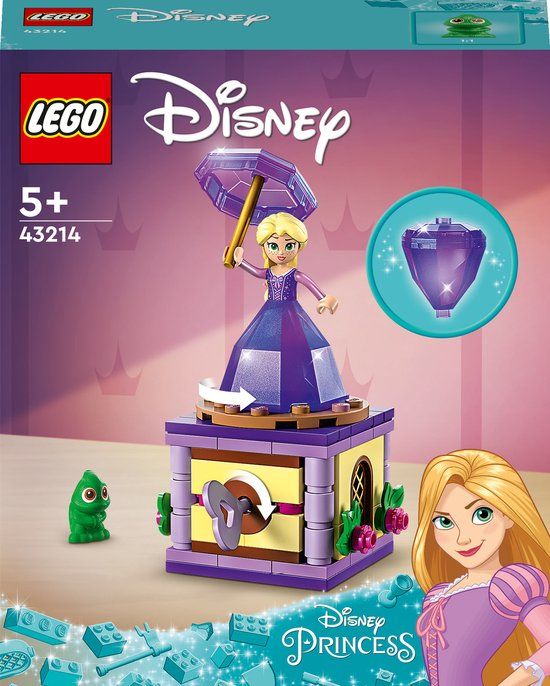 Lego Draaiende Rapunzel (43214) - B-Toys Keerbergen