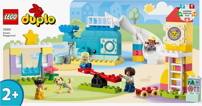 Lego Droomspeeltuin (10991) - B-Toys Keerbergen
