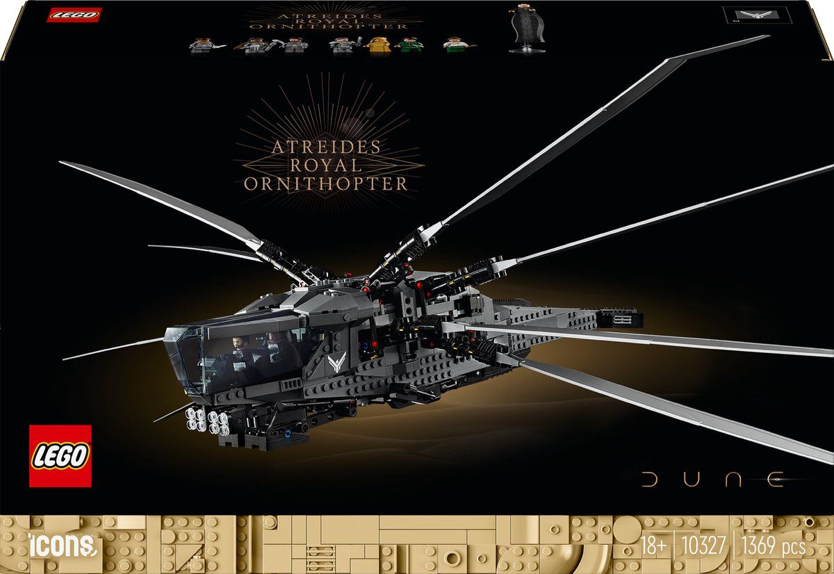 Lego Dune Atreides Royal Ornithopter (10327) - B-Toys Keerbergen