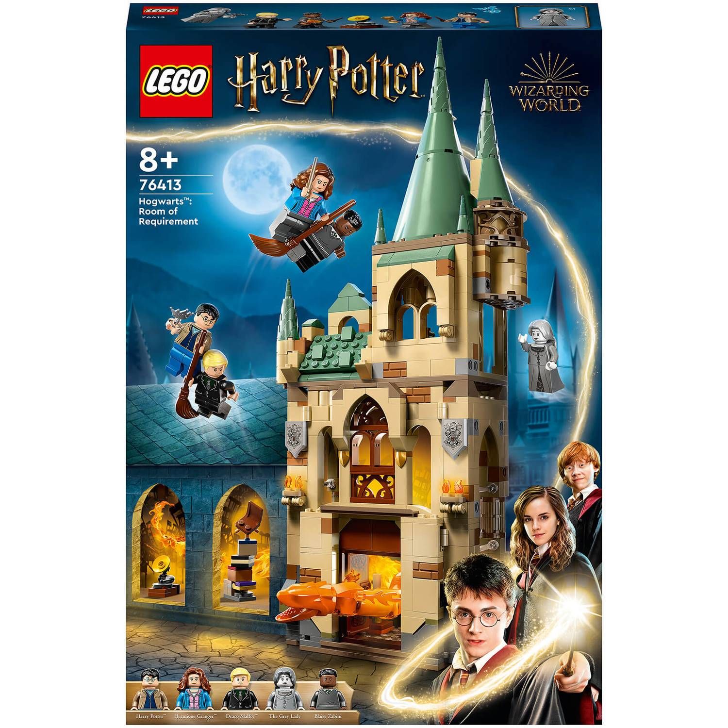 Lego Harry Potter Zweinstein Kamer van Hoge N (76413) - B-Toys Keerbergen