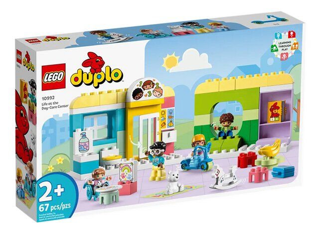 Lego Het Leven in het Kinderdagverblijf (10992) - B-Toys Keerbergen