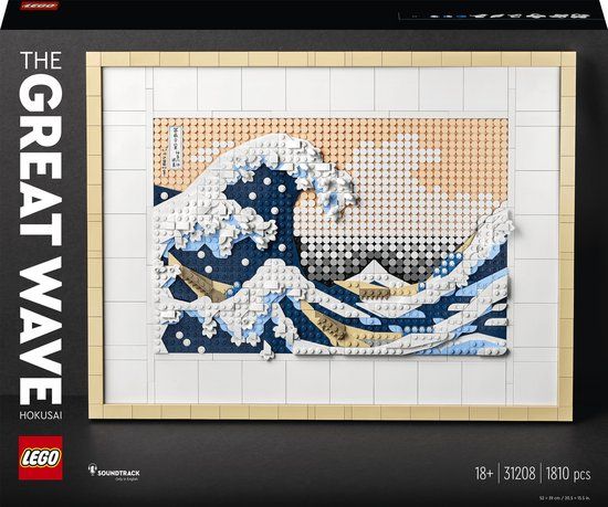 Lego Hokusai - The Great Wave (31208) - B-Toys Keerbergen
