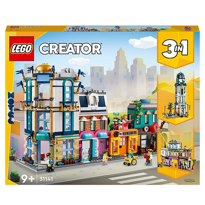 Lego Hoofdstraat  (31141) - B-Toys Keerbergen