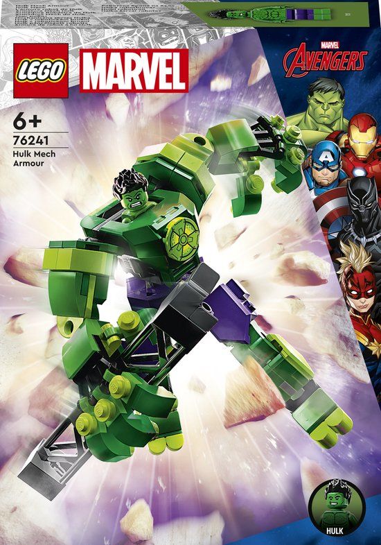 Lego Hulk Megapantser (76241) - B-Toys Keerbergen