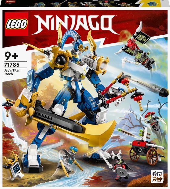 Lego Jay's Titan Mech (71785) - B-Toys Keerbergen