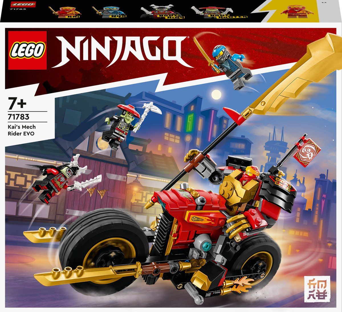 Lego Kai's Mech Rider EVO (71783) - B-Toys Keerbergen