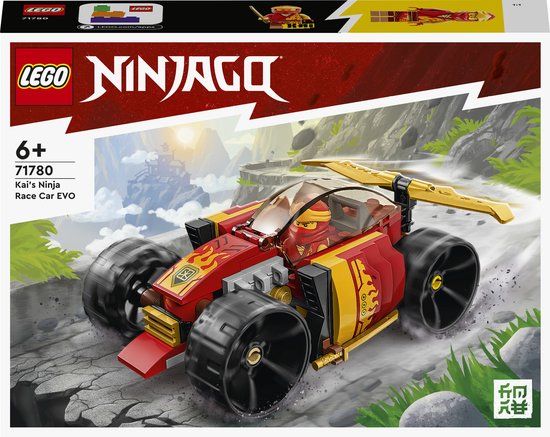 Lego Kai's Ninja Racewagen EVO (71780) - B-Toys Keerbergen