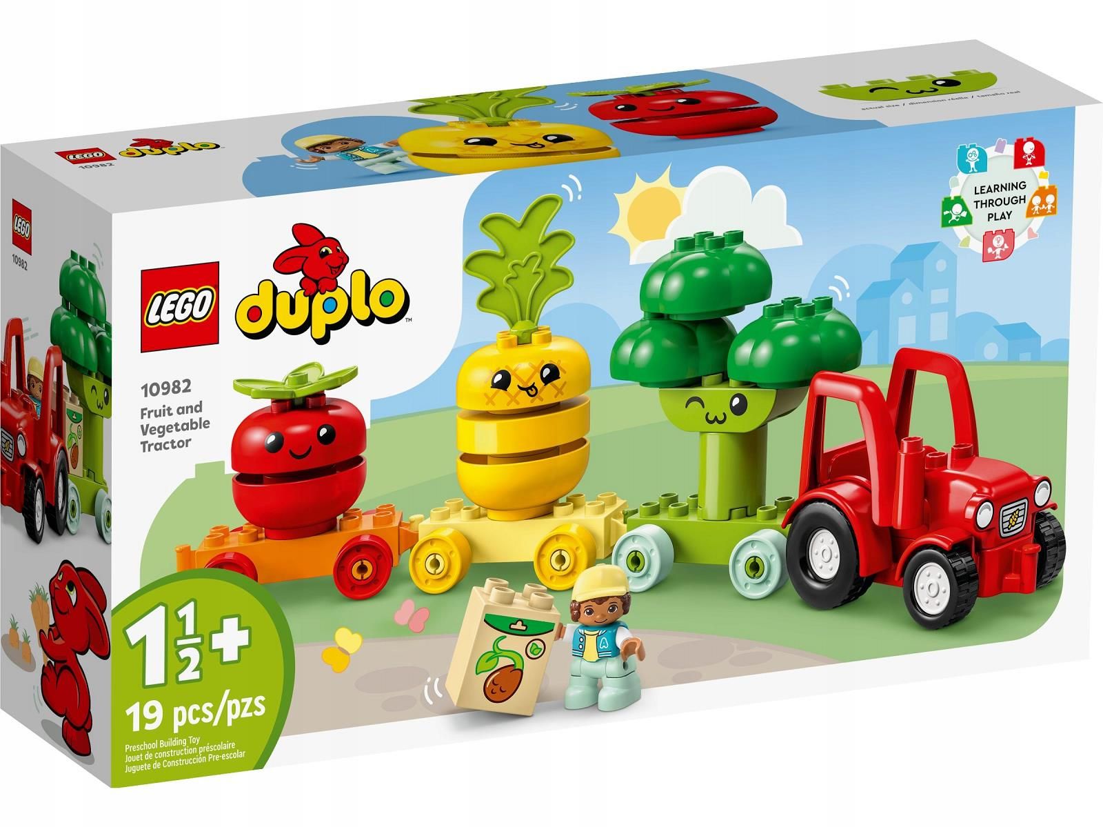Lego Lego Duplo Fruit- & Groentetractor (10982) - B-Toys Keerbergen