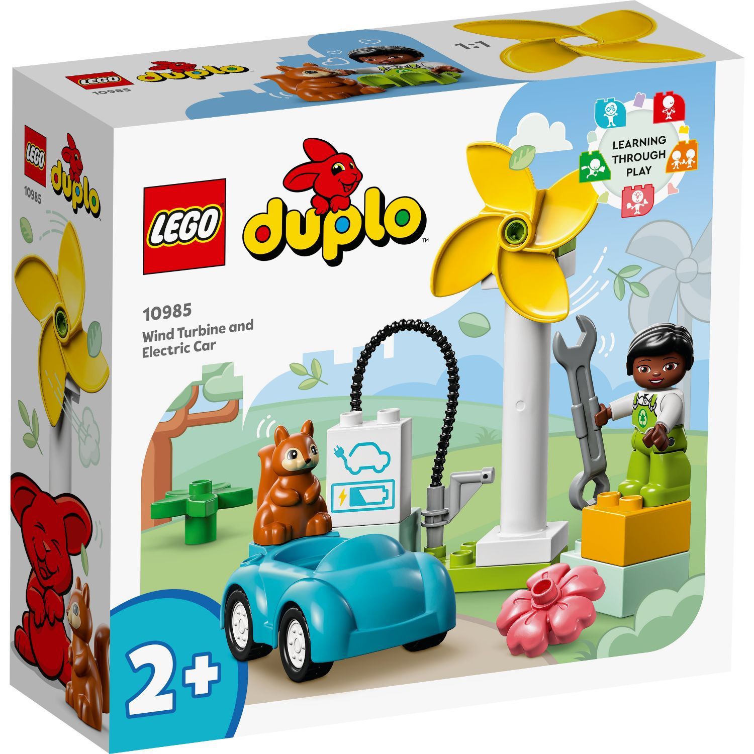 Lego Lego Duplo Wind Turbine & Elektrische Au (10985) - B-Toys Keerbergen
