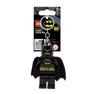 Lego LEGO LED Sleutelhanger - Batman Zwart (LKE26H) - B-Toys Keerbergen