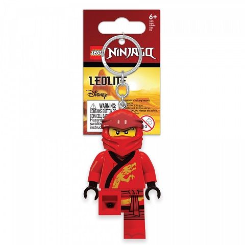 Lego LEGO LED Sleutelhanger - Ninjago Kai (LKE149H) - B-Toys Keerbergen