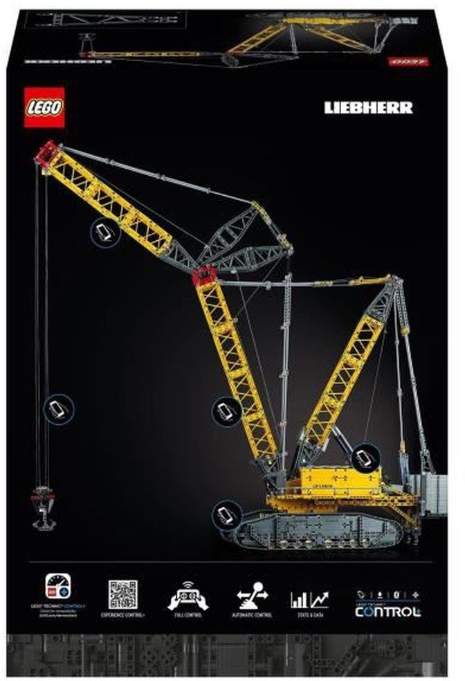 Lego Liebherr Rupsbandkraan LR 13000 (42146) - B-Toys Keerbergen