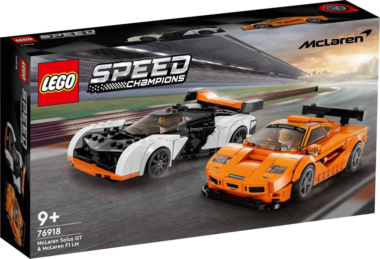 Lego McLaren Solus GT & McLaren F1 LM (76918) - B-Toys Keerbergen