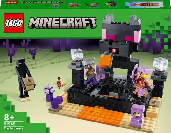 Lego Minecraft De Eindarena (21242) - B-Toys Keerbergen