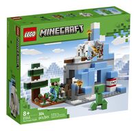 Lego Minecraft De Ijsbergtoppen (21243) - B-Toys Keerbergen
