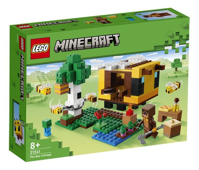 Lego Minecraft Het Bijenhuisje (21241) - B-Toys Keerbergen