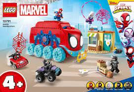 Lego Mobiele Hoofdkwartier van Team Spidey (10791) - B-Toys Keerbergen