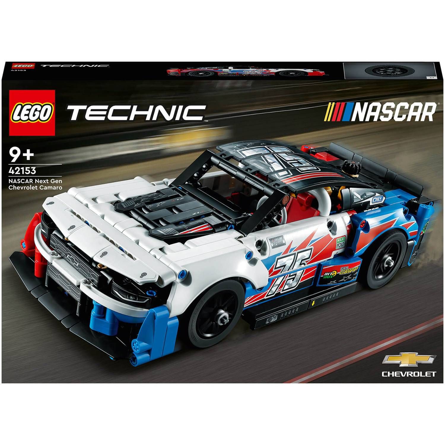 Lego Nascar Next Gen Chevrolet Camaro ZL1 (42153) - B-Toys Keerbergen