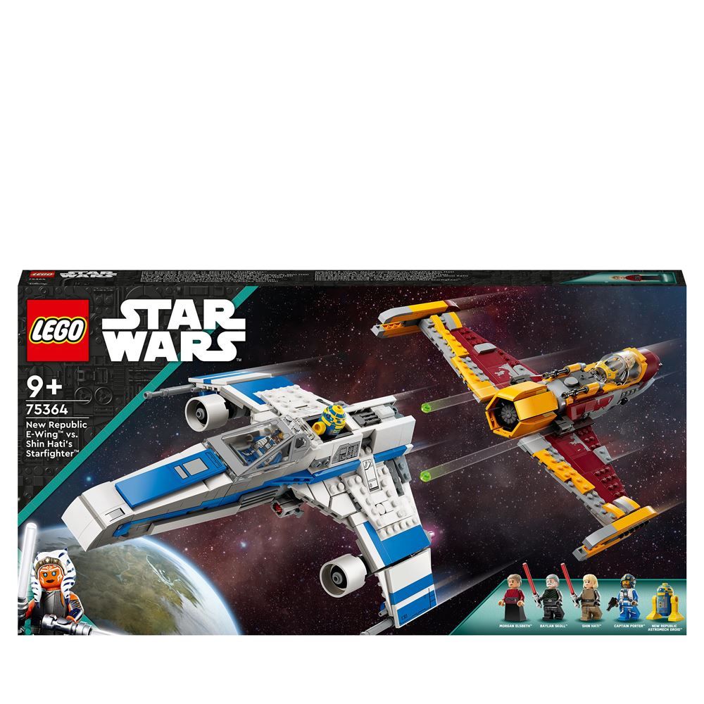 Lego New Republic E-Wing Vs. Shin Hati's Star (75364) - B-Toys Keerbergen