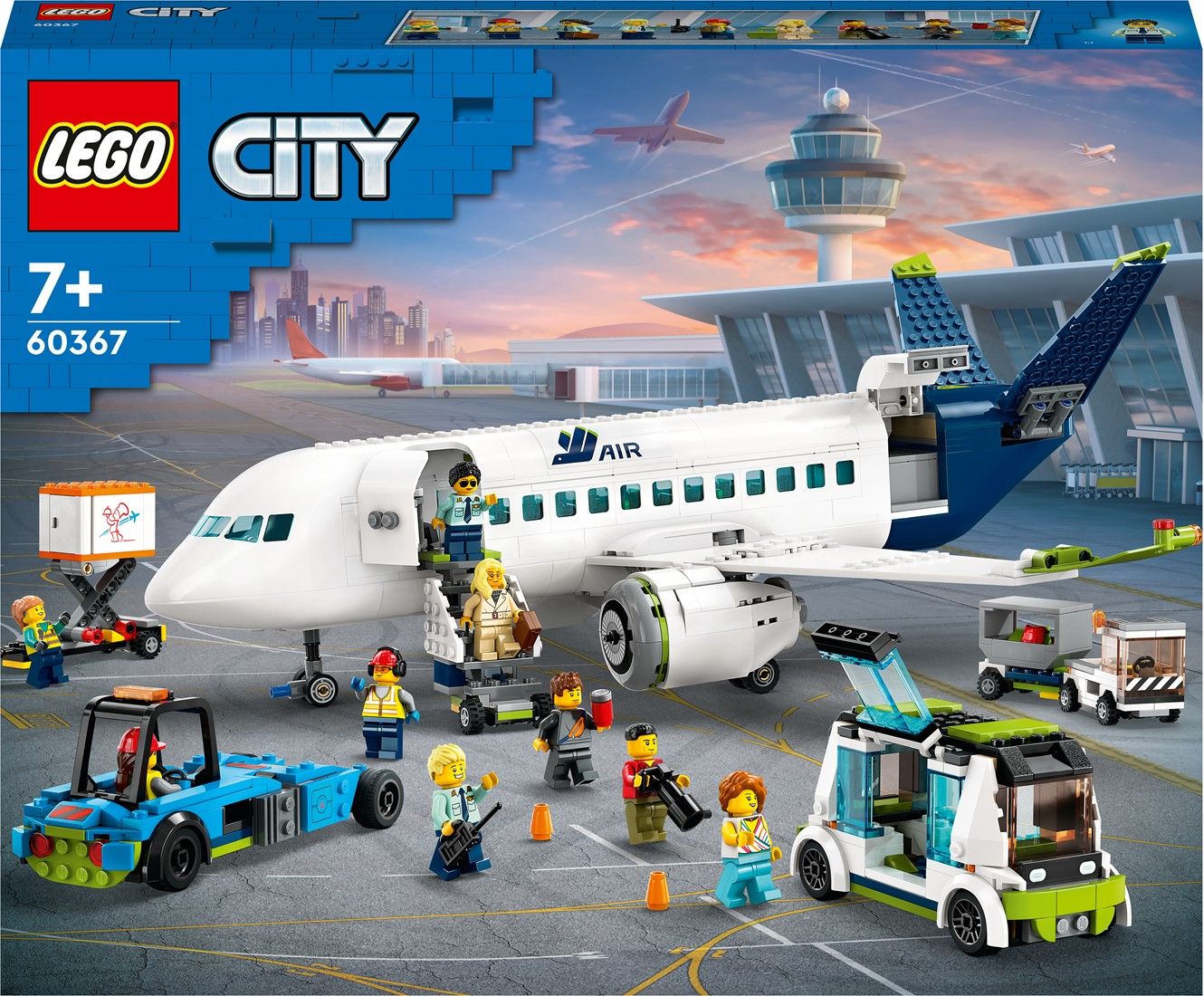 Lego Passagiersvliegtuig  (60367) - B-Toys Keerbergen