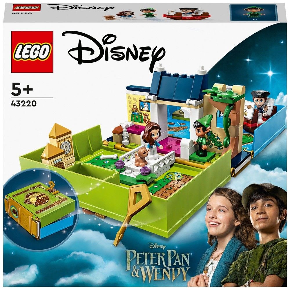 Lego Peter Pan & Wendy's Storybook Adventure (43220) - B-Toys Keerbergen