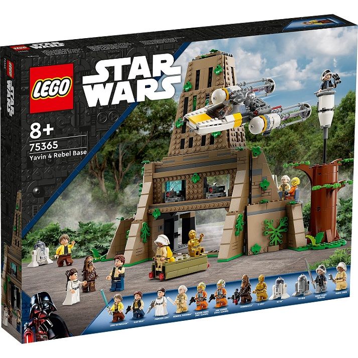 Lego Rebellenbasis op Yavin (75365) - B-Toys Keerbergen