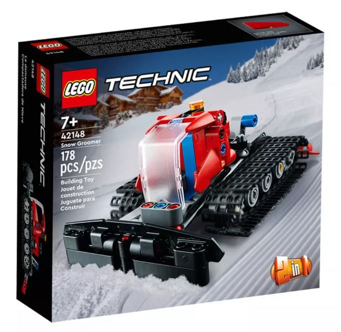 Lego Sneeuwruimer (42148) - B-Toys Keerbergen
