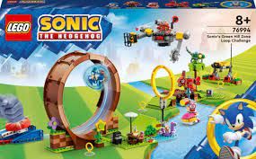 Lego Sonic's Green Hill Zone Loop Challenge (76994) - B-Toys Keerbergen