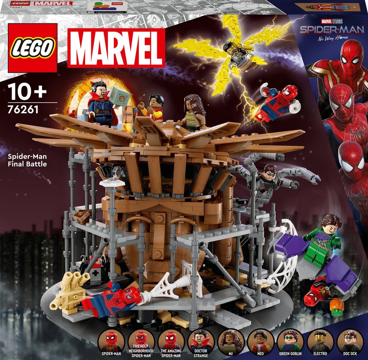Lego Spider-Man Eindstrijd (76261) - B-Toys Keerbergen