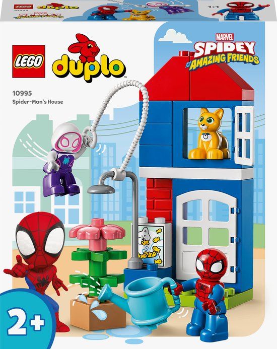 Lego Spider-Mans Huis (10995) - B-Toys Keerbergen