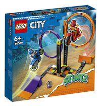 Lego Spinning Stunt Uitdaging (60360) - B-Toys Keerbergen