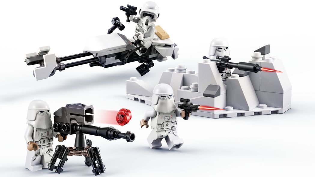 Lego Star Wars Snowtrooper Battle Pack (75320) - B-Toys Keerbergen