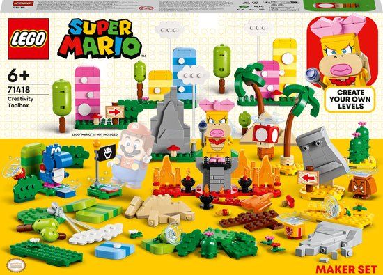 Lego Super Mario Makersset: Creatieve gereeds (71418) - B-Toys Keerbergen