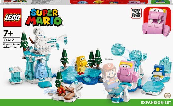 Lego Super Mario Uitbreidingsset Fliprus' sne (71417) - B-Toys Keerbergen