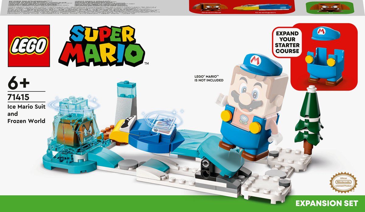 Lego Super Mario Uitbreidingsset Ijs-Mario Pa (71415) - B-Toys Keerbergen