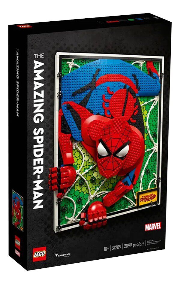 Lego The Amazing Spider-Man (31209) - B-Toys Keerbergen