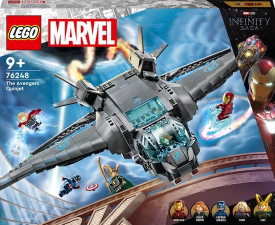 Lego The Avenger Quinjet (76248) - B-Toys Keerbergen