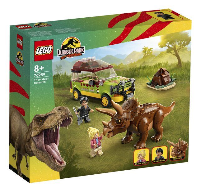 Lego Triceraptops Onderzoek (76959) - B-Toys Keerbergen