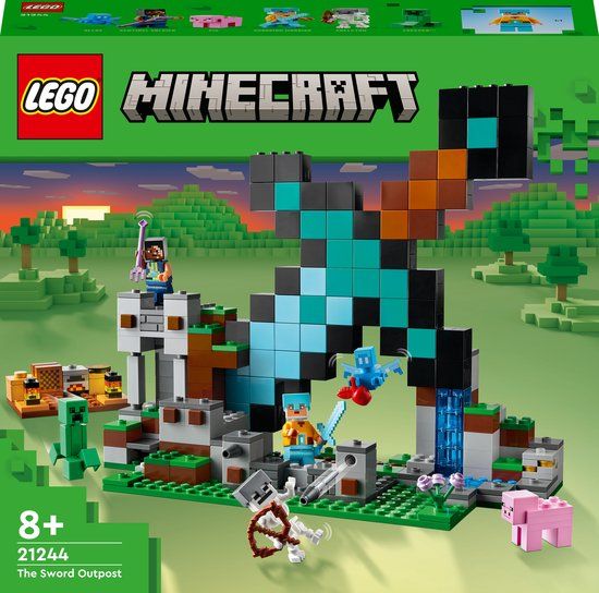 Lego Uitvalsbasis Zwaard (21244) - B-Toys Keerbergen