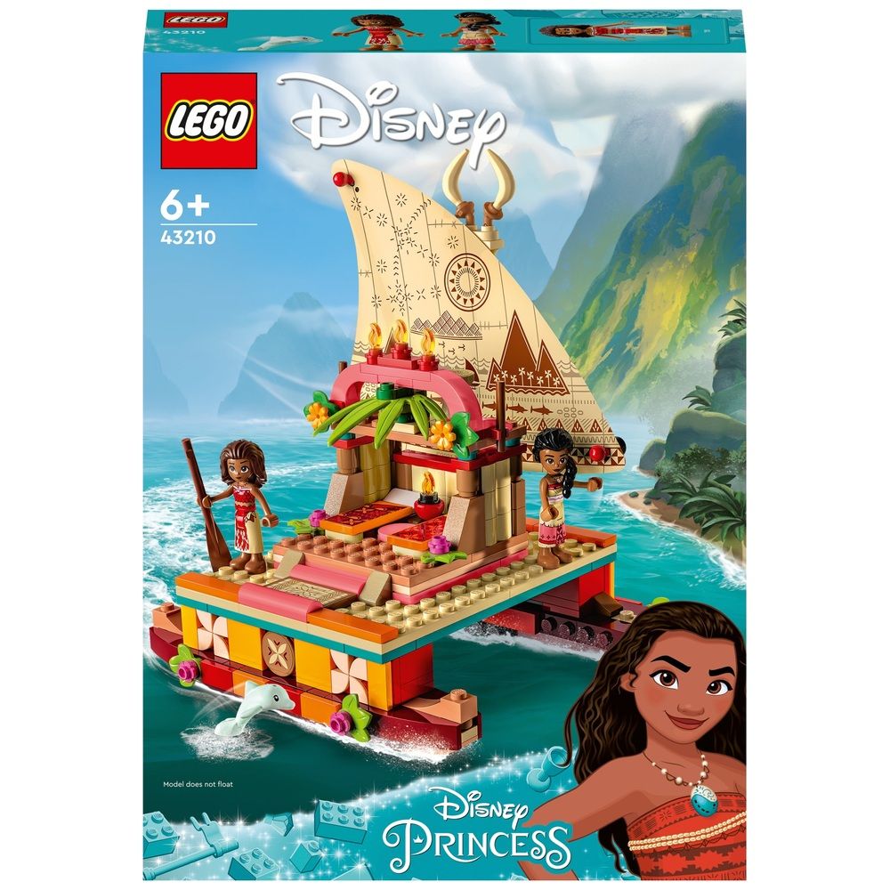 Lego Vaiana's Ontdekkingsboot (43210) - B-Toys Keerbergen