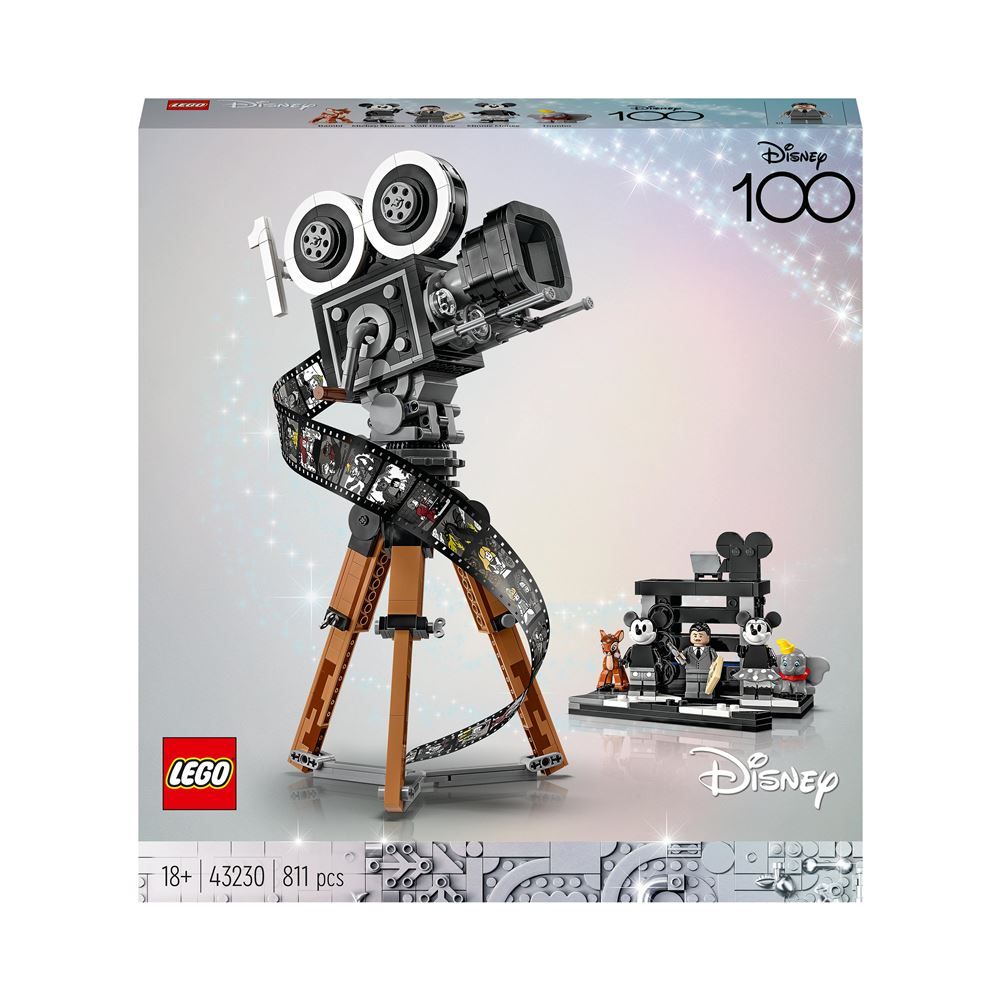 Lego Walt Dinsey Eerbetoon - Camera (43230) - B-Toys Keerbergen
