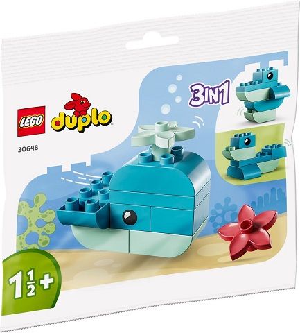 Lego Walvis (30648) - B-Toys Keerbergen