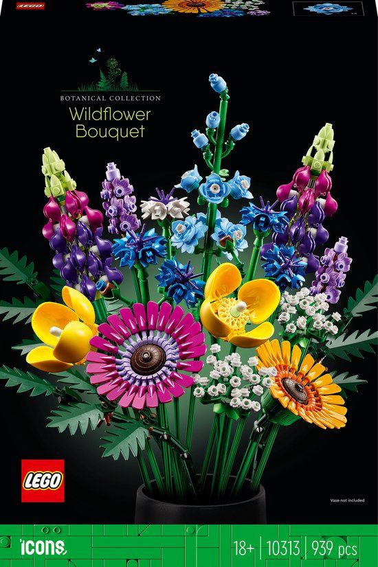 Lego Wildflower Bouquet (10313) - B-Toys Keerbergen